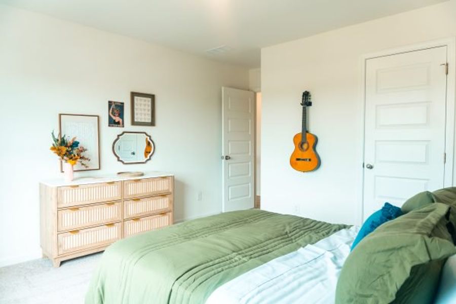 Representative furnished interior of a home built from the Graham by Piedmont Residential in Hampton Ridge, Jefferson (Image 35).