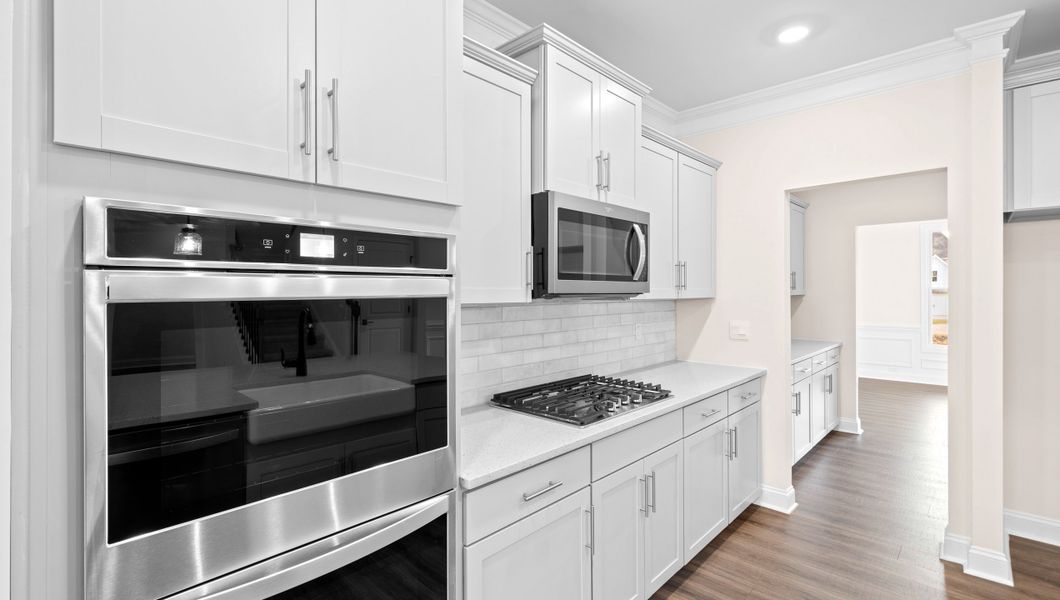 Furnished interior view inside a new home in Arrowood Acres, Enoree (Image 7).