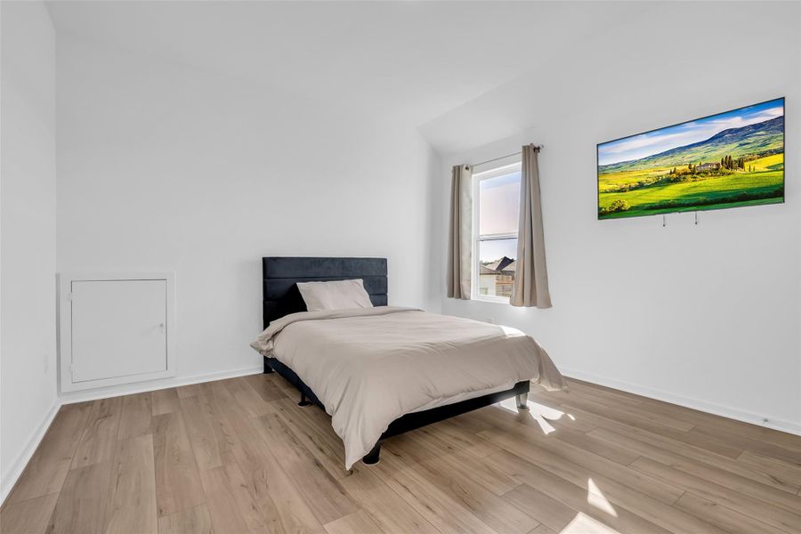 Second Upstairs Bedroom: Comfortable size with a clean layout and strong usability. Second Upstairs Bedroom: Comfortable size with a clean layout and strong usability.