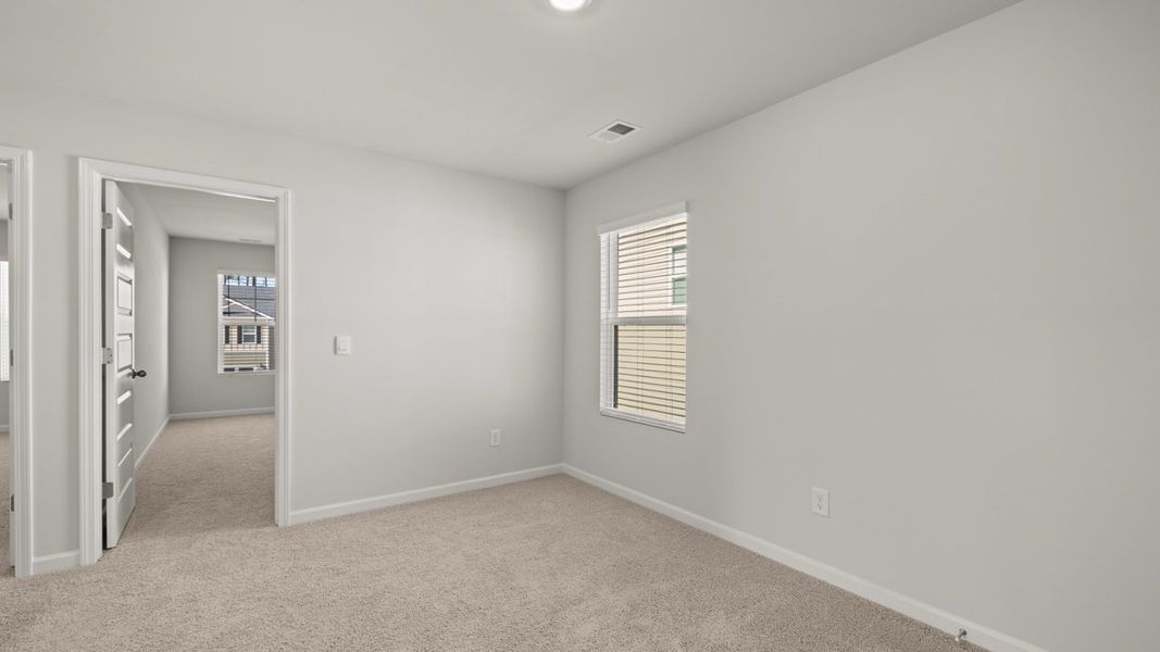 Spacious, unfurnished interior of a new home in Southwind Village, Evans (Image 17). Spacious, unfurnished interior of a new home in Southwind Village, Evans (Image 17).