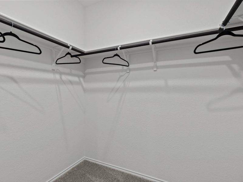 Representative unfurnished interior of a home built from the The Douglas B by Davidson Homes LLC in Hickory Ridge, Elmendorf (Image 22). Representative unfurnished interior of a home built from the The Douglas B by Davidson Homes LLC in Hickory Ridge, Elmendorf (Image 22).