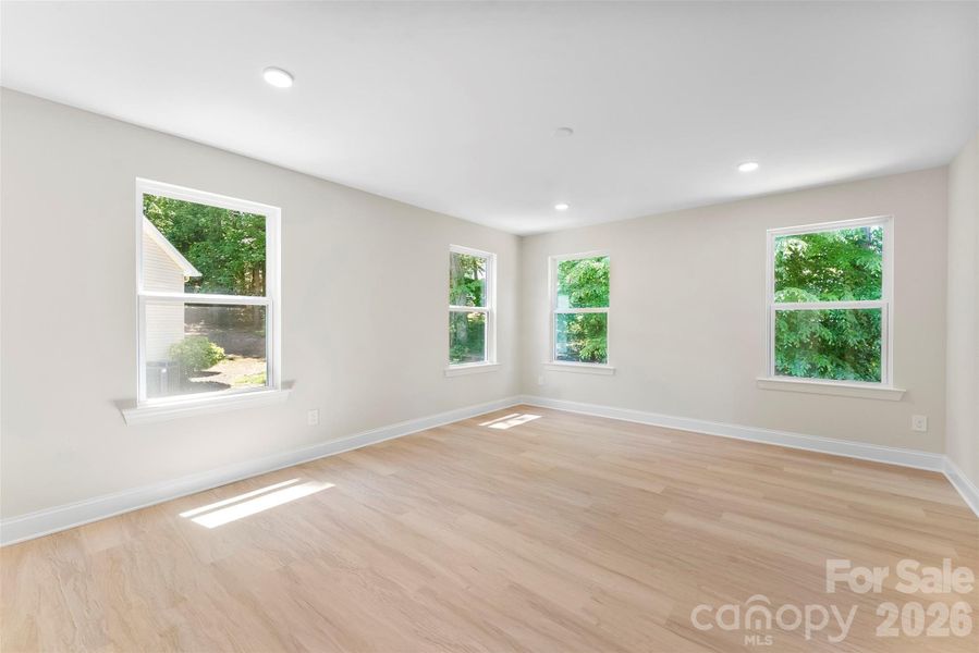 Spacious, unfurnished interior of a new home in , Kannapolis (Image 32).