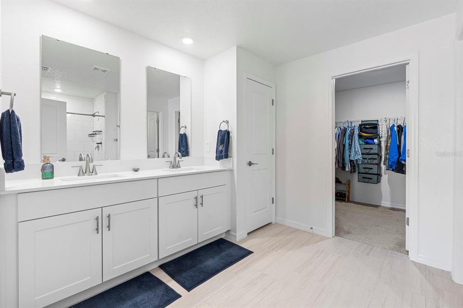 Furnished interior view inside a new home in North Park Isle: The Estates II, Plant City (Image 6). Furnished interior view inside a new home in North Park Isle: The Estates II, Plant City (Image 6).