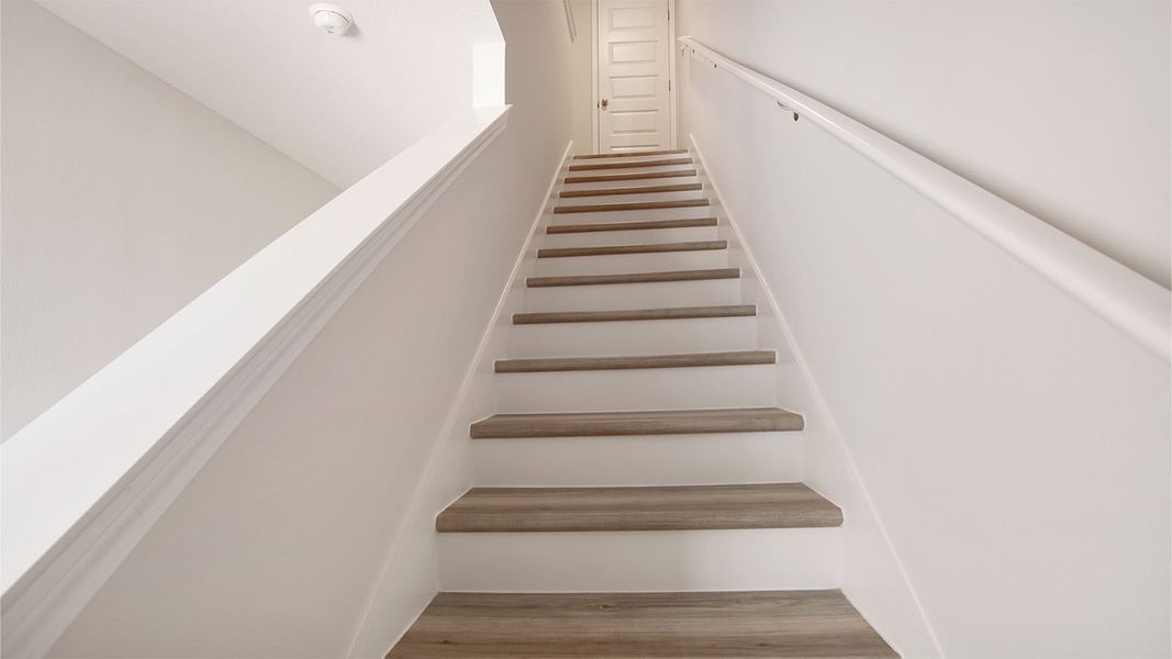 Representative unfurnished interior of a home built from the Palm Interior by D.R. Horton in Caballeros Estates Townhomes at Hombre, Panama City Beach (Image 25). Representative unfurnished interior of a home built from the Palm Interior by D.R. Horton in Caballeros Estates Townhomes at Hombre, Panama City Beach (Image 25).