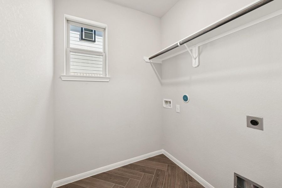 Laundry room (*Photo not of actual home and used for illustration purposes only.)