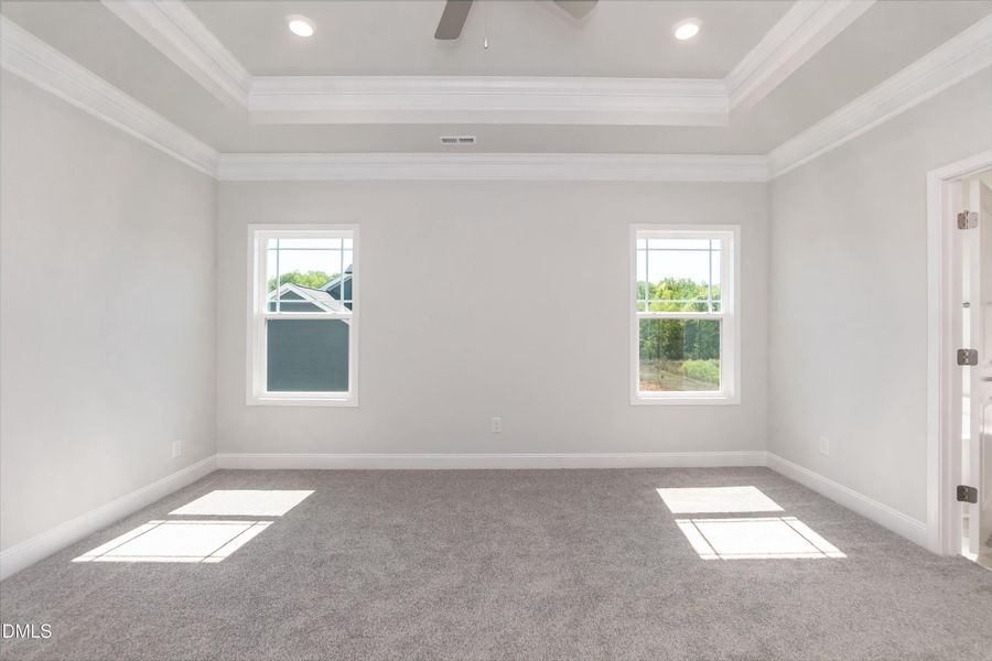 Spacious, unfurnished interior of a new home in Kelly Farms, Lillington (Image 22). Spacious, unfurnished interior of a new home in Kelly Farms, Lillington (Image 22).