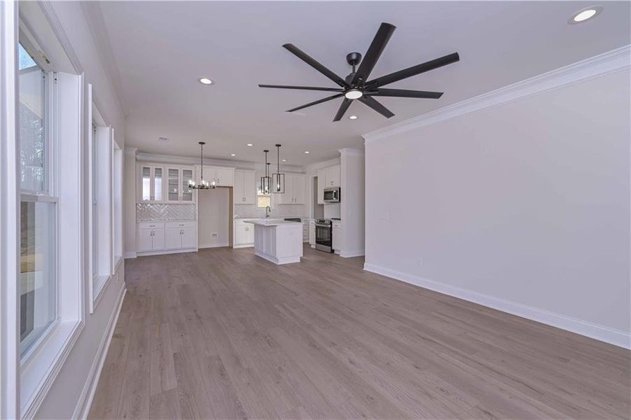 Spacious, unfurnished interior of a new home in , Buchanan (Image 38).