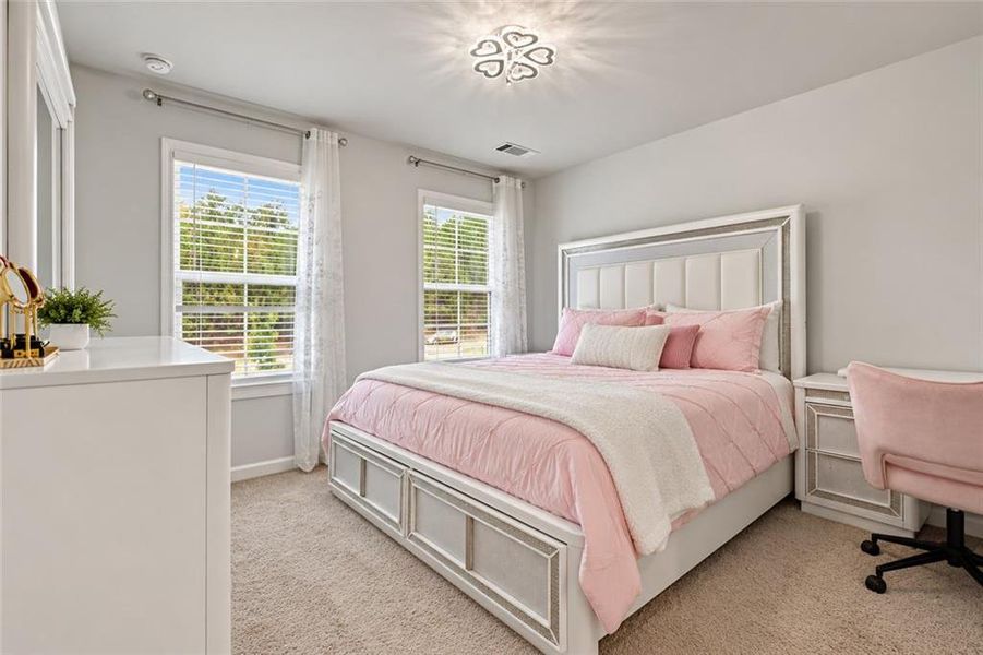 Furnished interior view inside a new home in , Lawrenceville (Image 14).