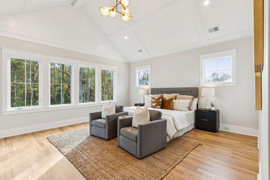 Furnished interior view inside a new home in Riverside at Carolina Park, Mount Pleasant (Image 37).