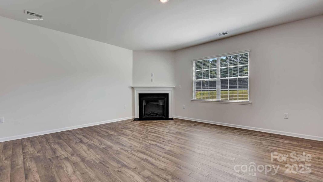 Spacious, unfurnished interior of a new home in Secrest Commons, Monroe (Image 25).