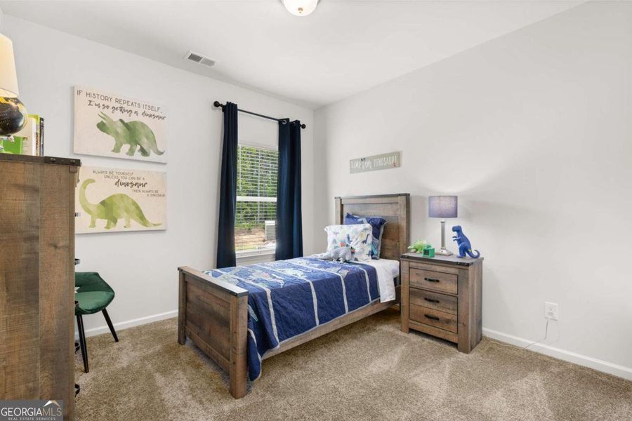 Furnished interior view inside a new home in Trellis Park, Hampton (Image 21).