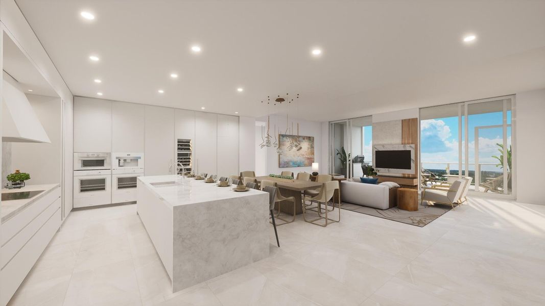 ALINA - PH 910 - Kitchen + Greatroom