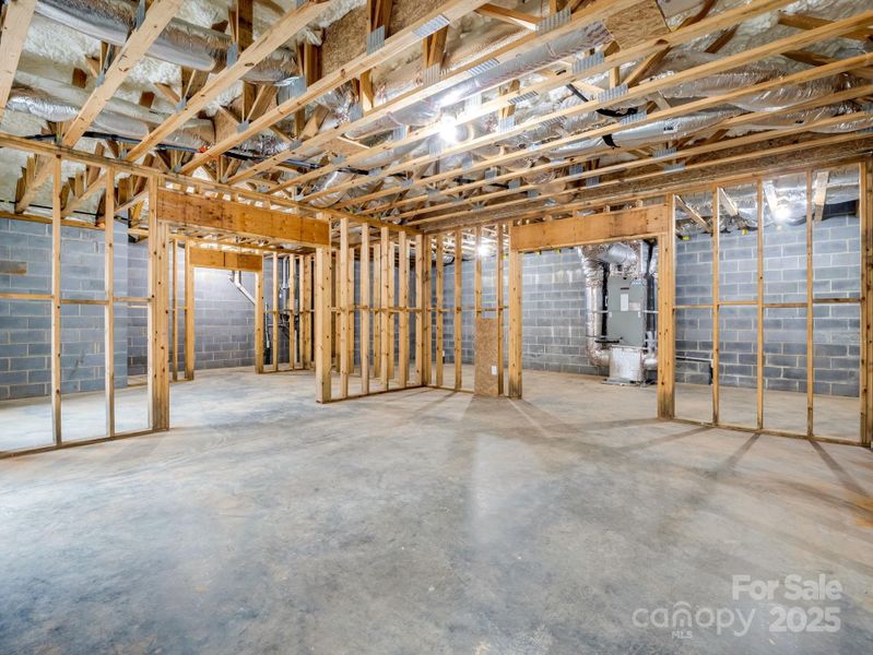 In-progress construction of a new home in , Rutherfordton, NC (Image 42). In-progress construction of a new home in , Rutherfordton, NC (Image 42).