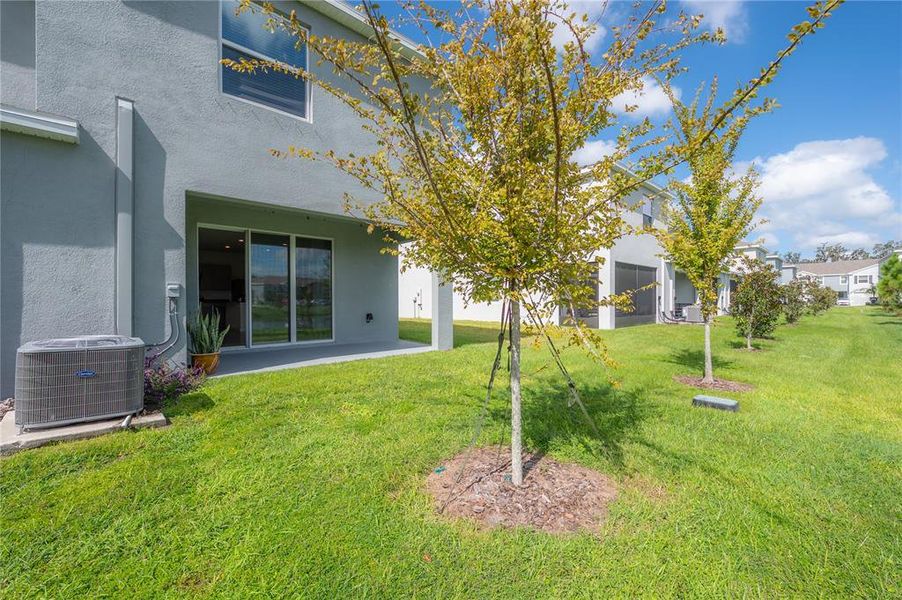 Exterior details and patio area of a home in , Wimauma (Image 2).