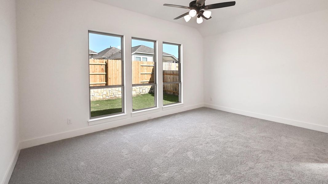 Spacious, unfurnished interior of a new home in Crosswinds 50', Kyle (Image 15). Spacious, unfurnished interior of a new home in Crosswinds 50', Kyle (Image 15).