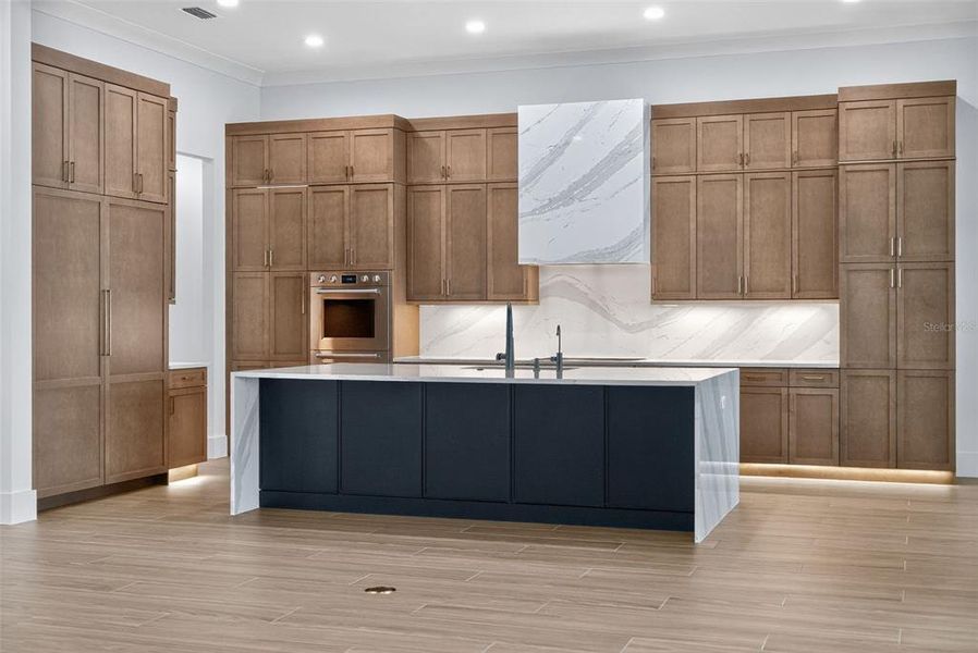 Furnished interior view inside a new home in , Sarasota (Image 7).