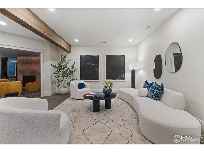 Furnished interior view inside a new home in , Berthoud (Image 33).