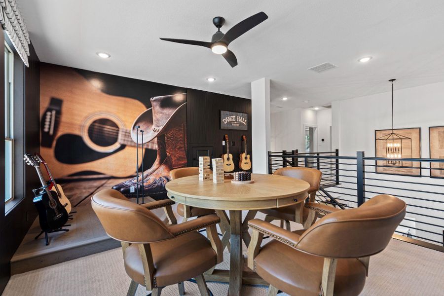 Furnished interior view inside a new home in Two Step Farm, Montgomery (Image 11). Furnished interior view inside a new home in Two Step Farm, Montgomery (Image 11).