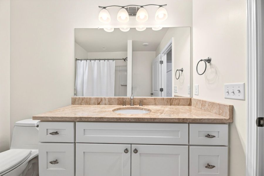 Furnished interior view inside a new home in , Elloree (Image 16).