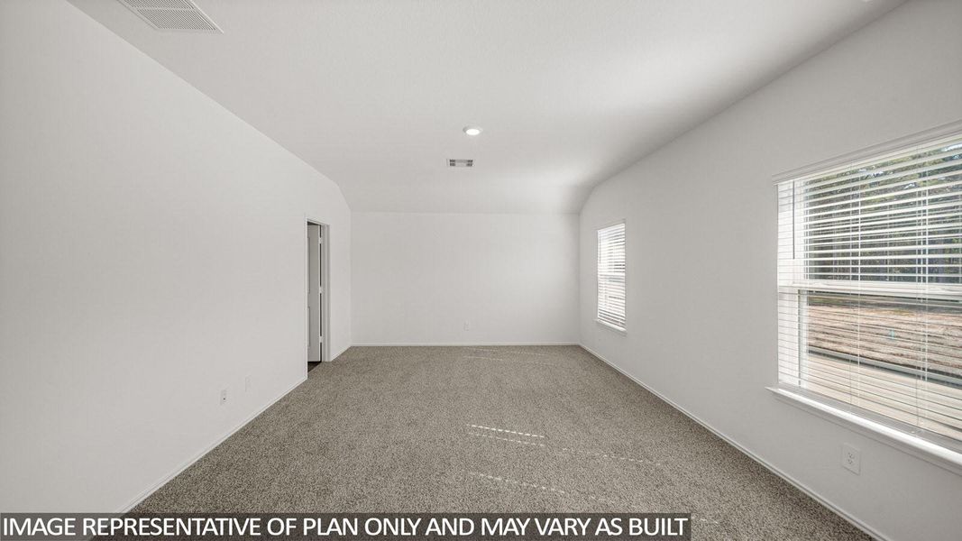 Spacious, unfurnished interior of a new home in Maple Woods, Hockley (Image 16).