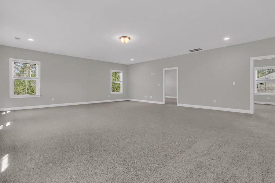 Spacious, unfurnished interior of a new home in Cherrywood Estates, Summerville (Image 41).