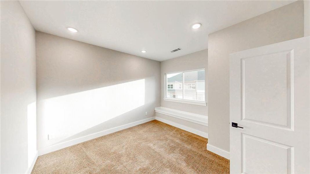 Spacious, unfurnished interior of a new home in , Denton (Image 22).