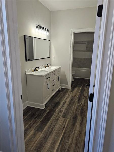 Furnished interior view inside a new home in , Covington (Image 5).