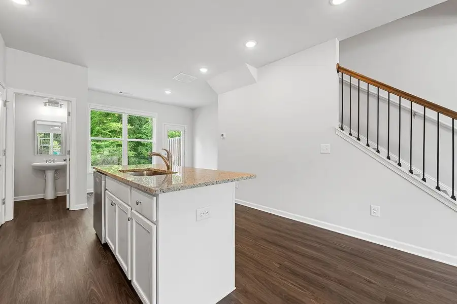 Furnished interior view inside a new home in , Lawrenceville (Image 7).