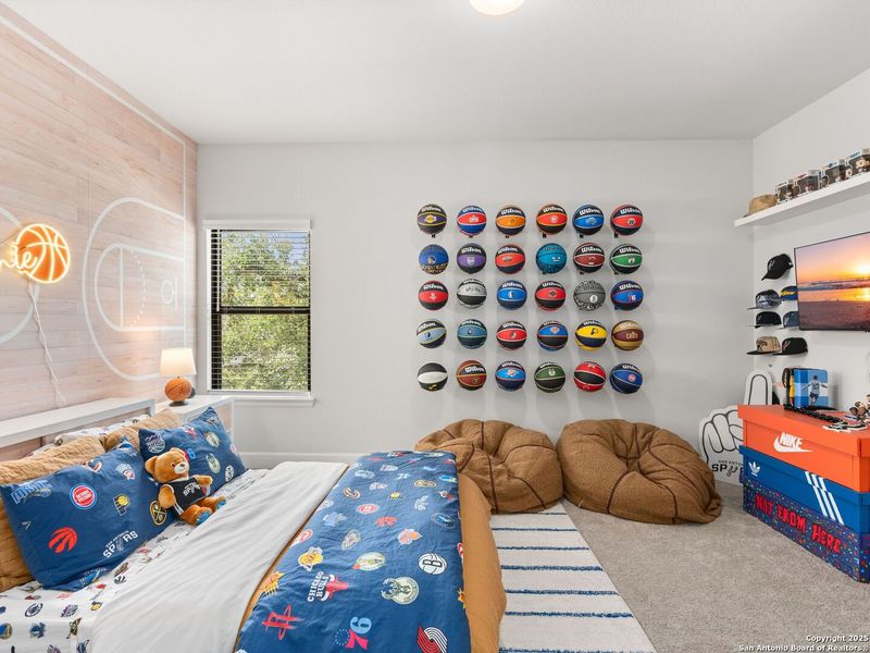 Furnished interior view inside a new home in Balcones Creek 70', Boerne (Image 17). Furnished interior view inside a new home in Balcones Creek 70', Boerne (Image 17).