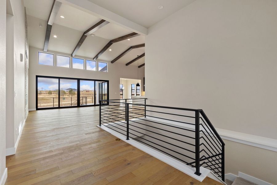 Spacious, unfurnished interior of a new home in RainDance, Windsor (Image 10). Spacious, unfurnished interior of a new home in RainDance, Windsor (Image 10).