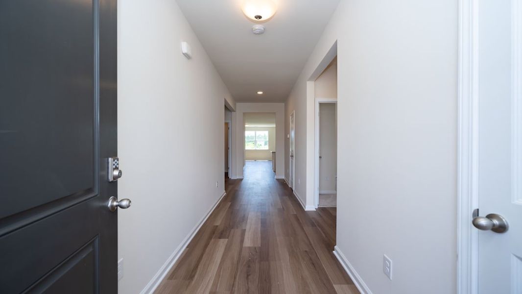 Representative unfurnished interior of a home built from the CALI by D.R. Horton in Lochaven, Conway (Image 15).