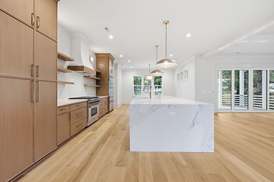 Furnished interior view inside a new home in , Mount Pleasant (Image 47).