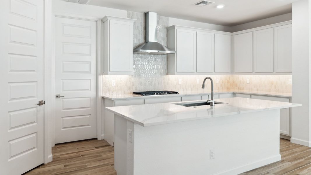 Furnished interior view inside a new home in Aloravita, Peoria (Image 6).