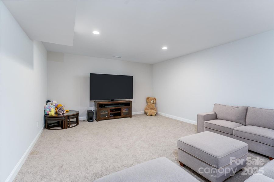 Baesment Living area Baesment Living area