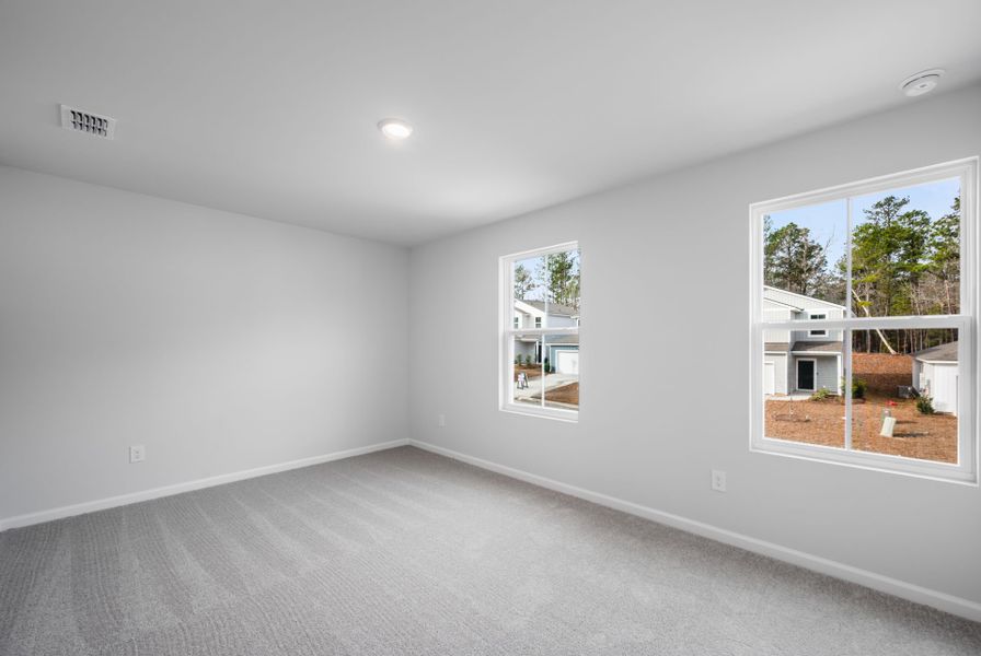 Spacious, unfurnished interior of a new home in Grand Arbor, Blythewood (Image 21).