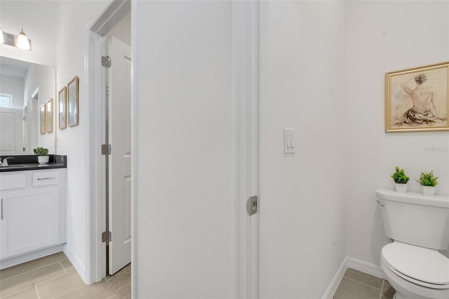Furnished interior view inside a new home in , Punta Gorda (Image 16).