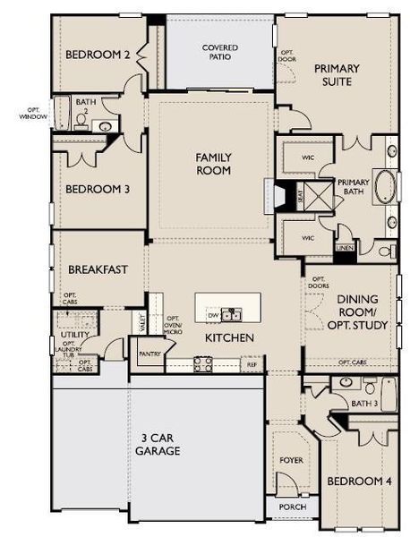 The Dominion Floor Plan