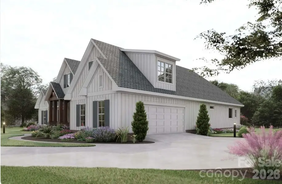 Front exterior of a new home in , Lenoir, NC, highlighting curb appeal (Image 13). Front exterior of a new home in , Lenoir, NC, highlighting curb appeal (Image 13).