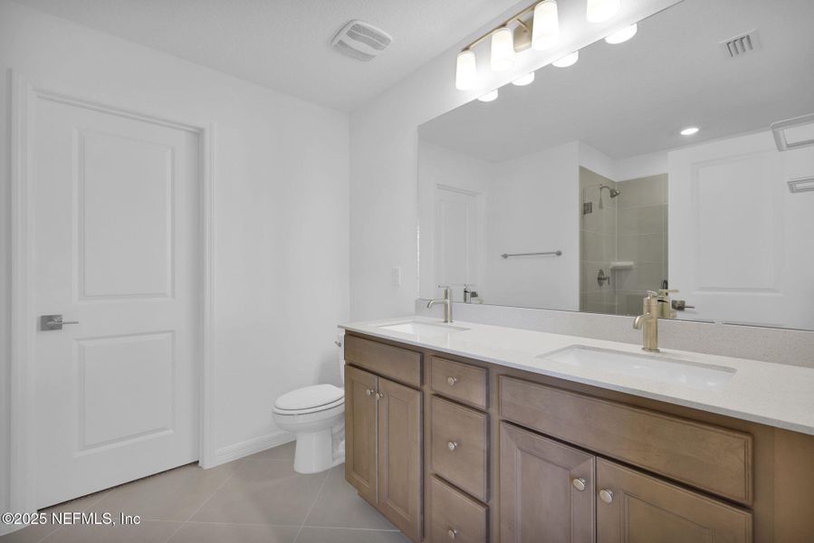 Furnished interior view inside a new home in The Preserve at Bannon Lakes, St. Augustine (Image 8).