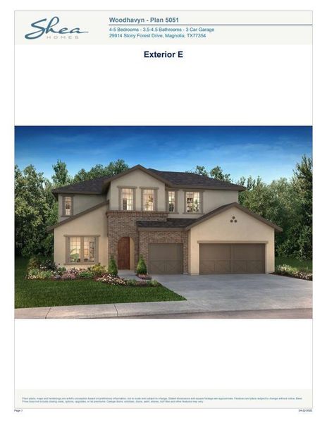 Image 5 of a home in Woodhavyn 60'. Image 5 of a home in Woodhavyn 60'.