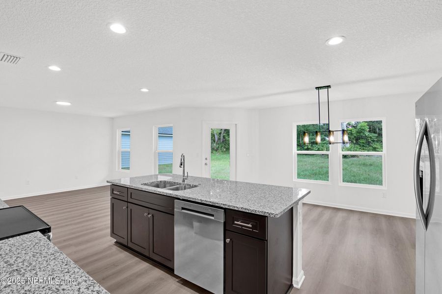 Furnished interior view inside a new home in , Palatka (Image 12).