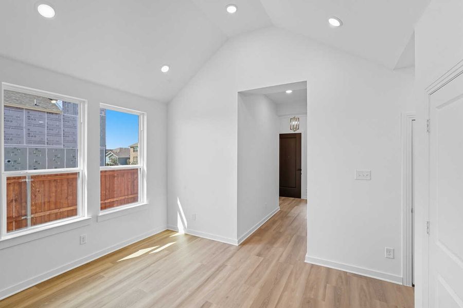 Representative Entry - some options shown