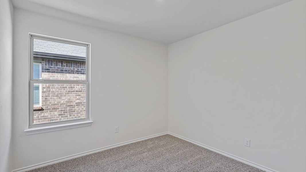 Spacious, unfurnished interior of a new home in Cartwright Ranch, Crandall (Image 27).