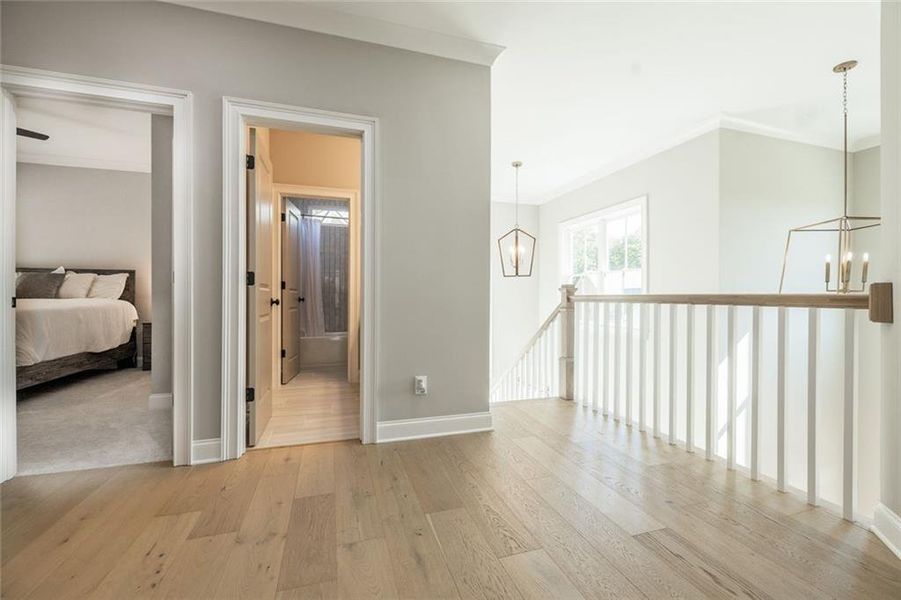 Spacious, unfurnished interior of a new home in , Powder Springs (Image 42).