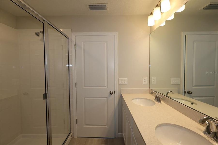Furnished interior view inside a new home in Tyson Ranch, Orlando (Image 9). Furnished interior view inside a new home in Tyson Ranch, Orlando (Image 9).