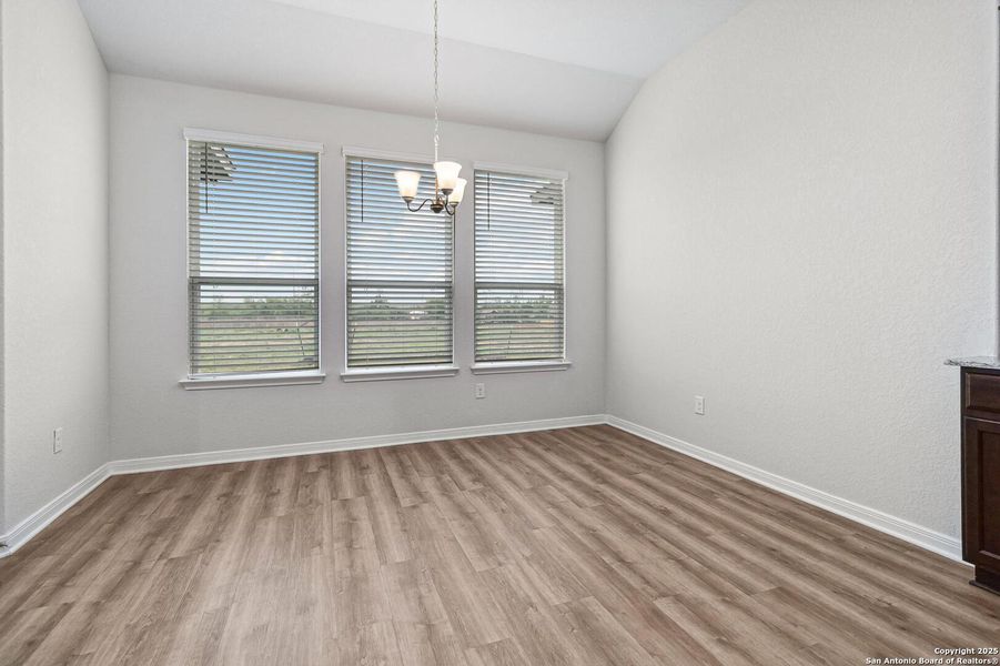 Spacious, unfurnished interior of a new home in Lonesome Dove, San Antonio (Image 23). Spacious, unfurnished interior of a new home in Lonesome Dove, San Antonio (Image 23).