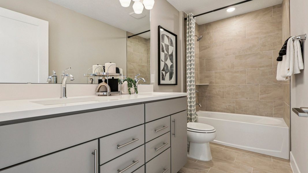 The Second Bathroom