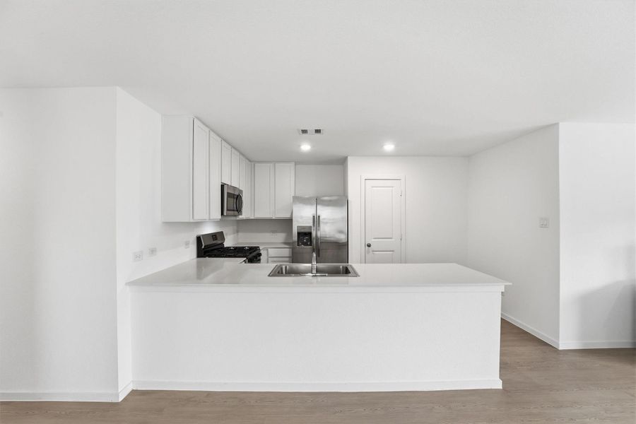 Furnished interior view inside a new home in Scotts Bend, Baytown (Image 6).