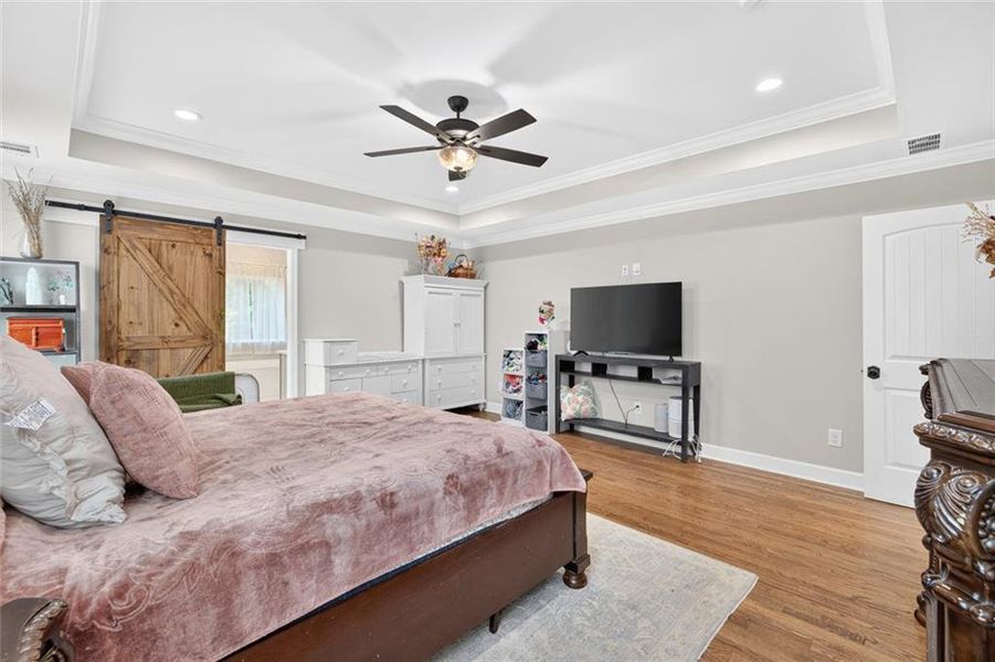 Furnished interior view inside a new home in , Nicholson (Image 29).