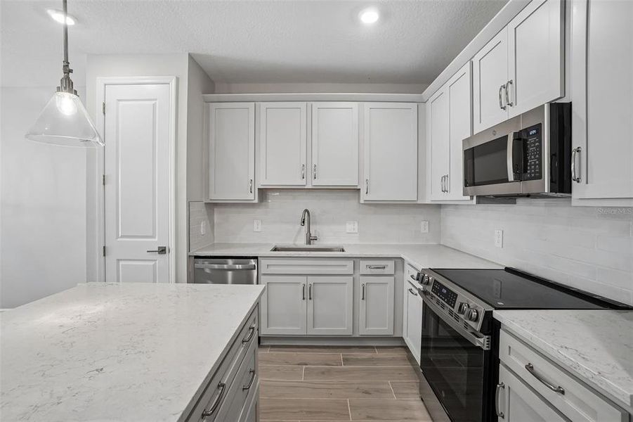 Furnished interior view inside a new home in , Tampa (Image 6).